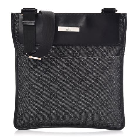 gucci black purse crossbody